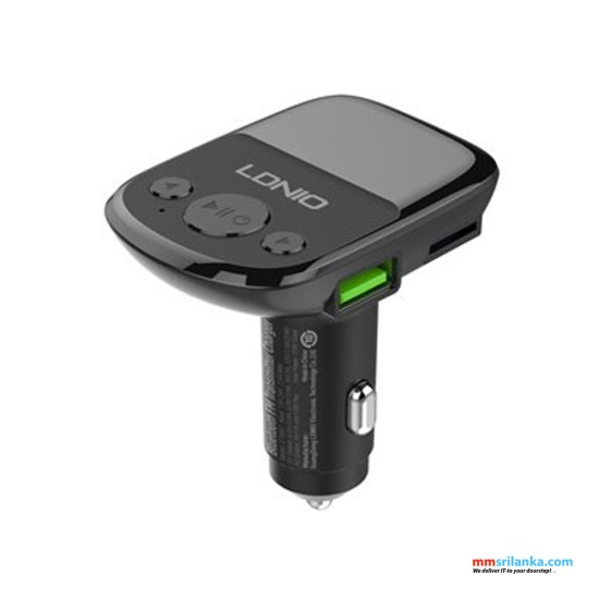 LDNIO C706Q 25W Bluetooth 5.0 Player Car Charger 